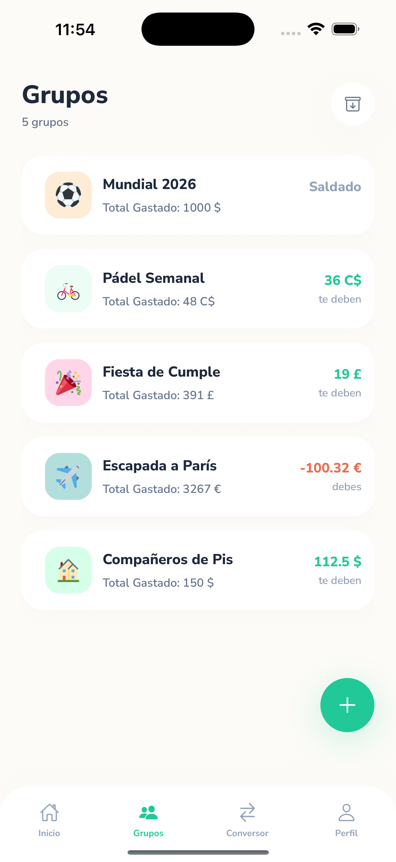Grupos